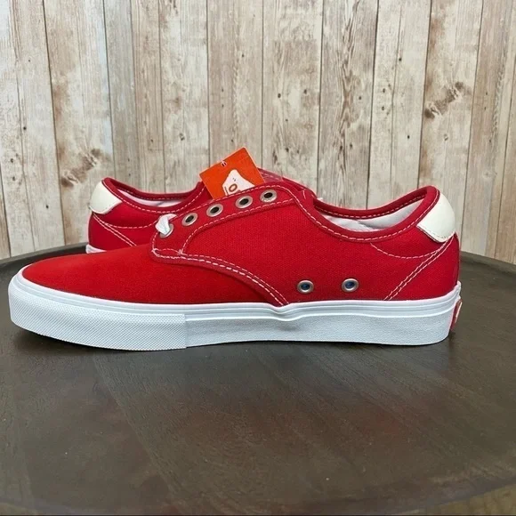 Vans Chima Ferguson Pro Skate Shoe Racing Red‎  Size 8 Women - Picture 9 of 14